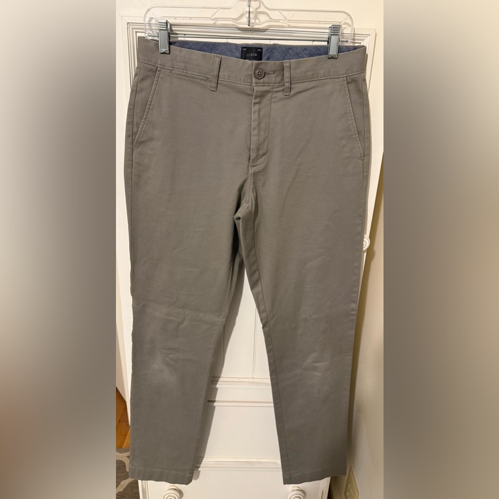 Men's J Crew 770 Straight Chino Pant